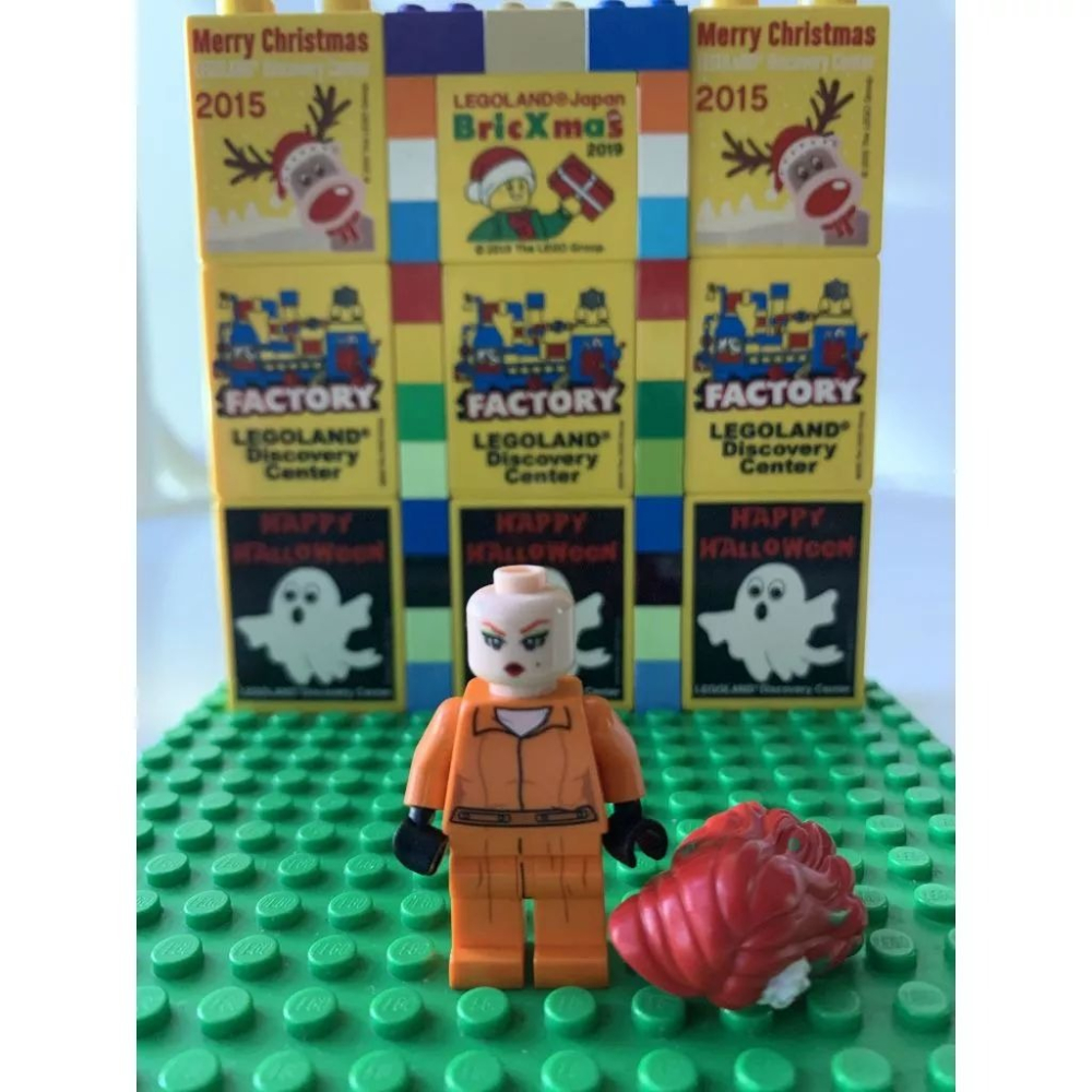 二手 樂高 LEGO 超級英雄 sh0342 毒藤女 囚服版 70912-細節圖3