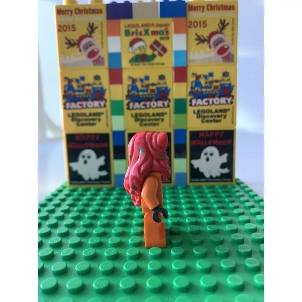 二手 樂高 LEGO 超級英雄 sh0342 毒藤女 囚服版 70912-細節圖4