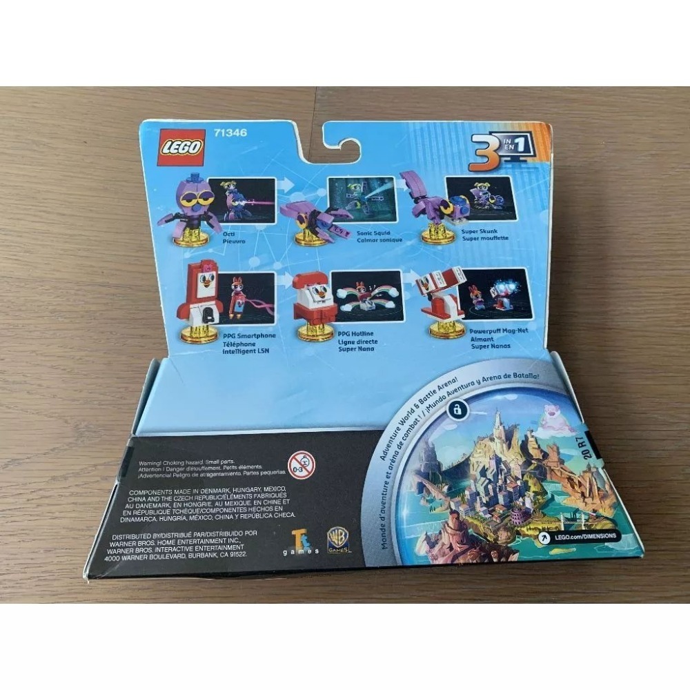 樂高 LEGO 次元 飛天小女警 71346-細節圖3