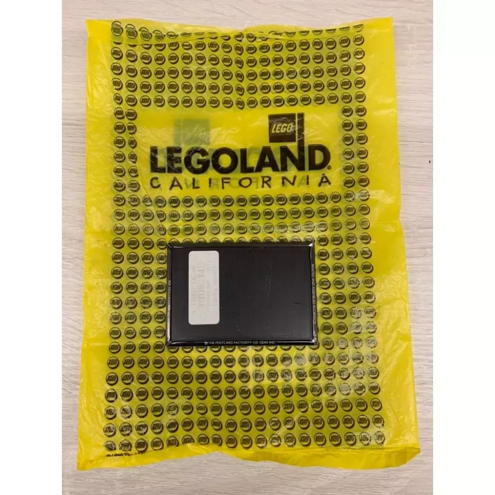 樂高 美國 加州 樂高樂園 磁鐵 編號1 稀有-細節圖2