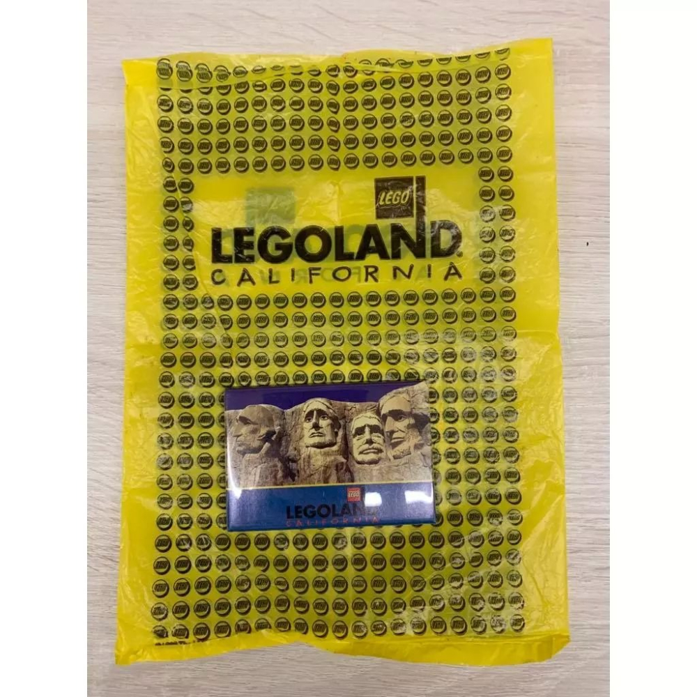 樂高 美國 加州 樂高樂園 磁鐵 編號1 稀有-細節圖3