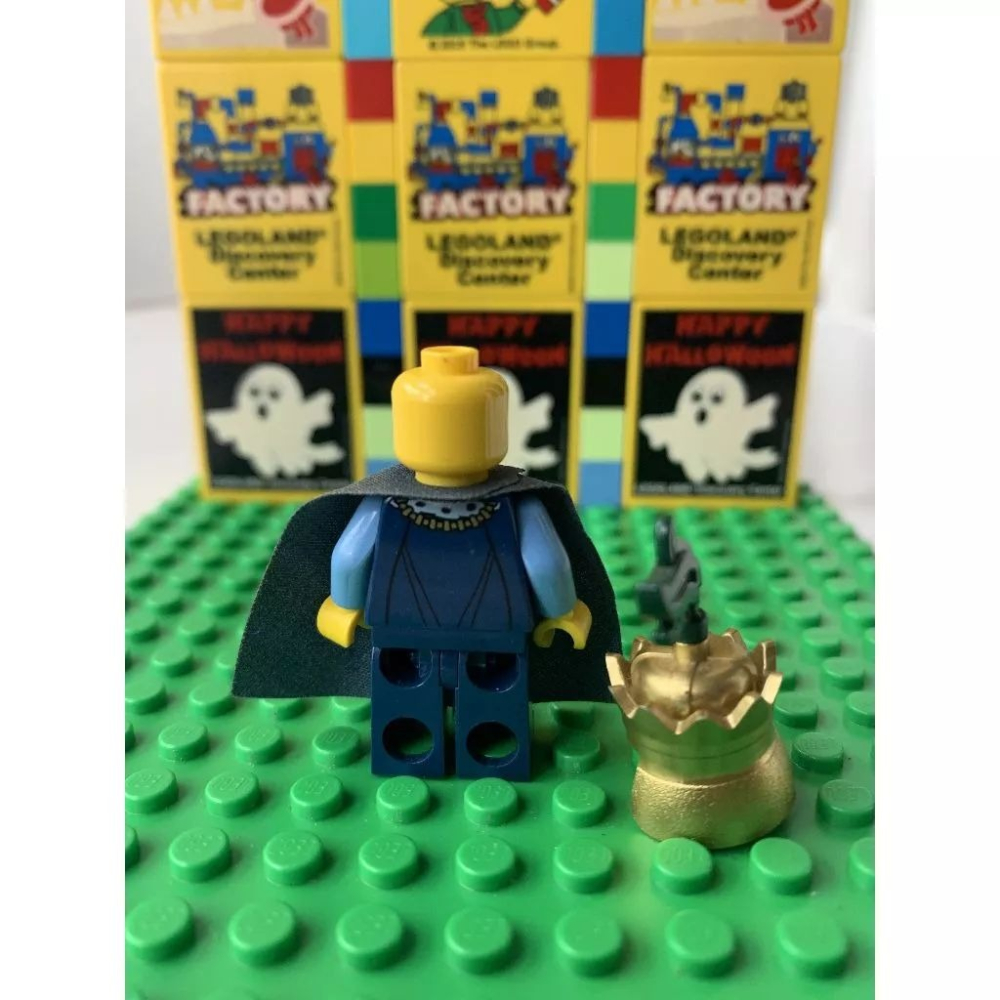 二手 樂高 LEGO 城堡 70404 樂高 城堡 皇冠 藍獅 獅國 國王 cas527-細節圖2