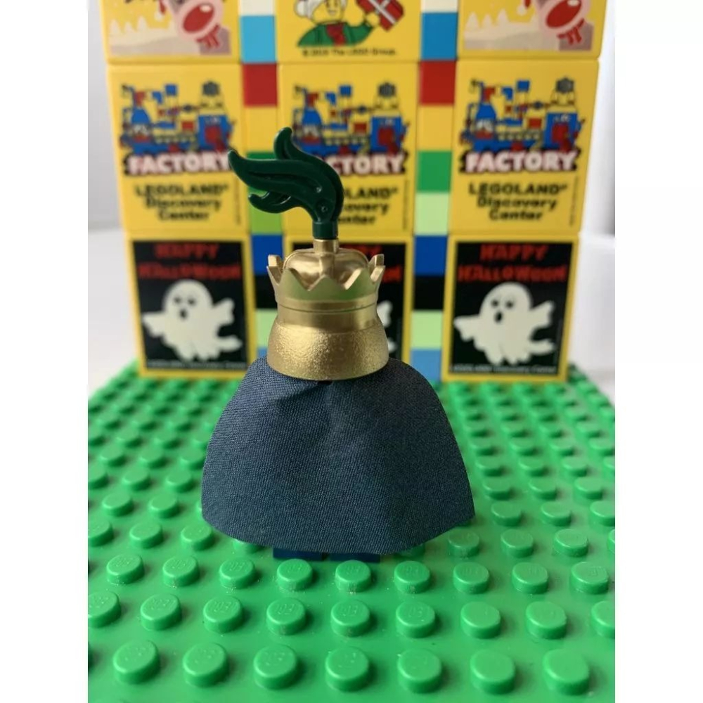 二手 樂高 LEGO 城堡 70404 樂高 城堡 皇冠 藍獅 獅國 國王 cas527-細節圖3