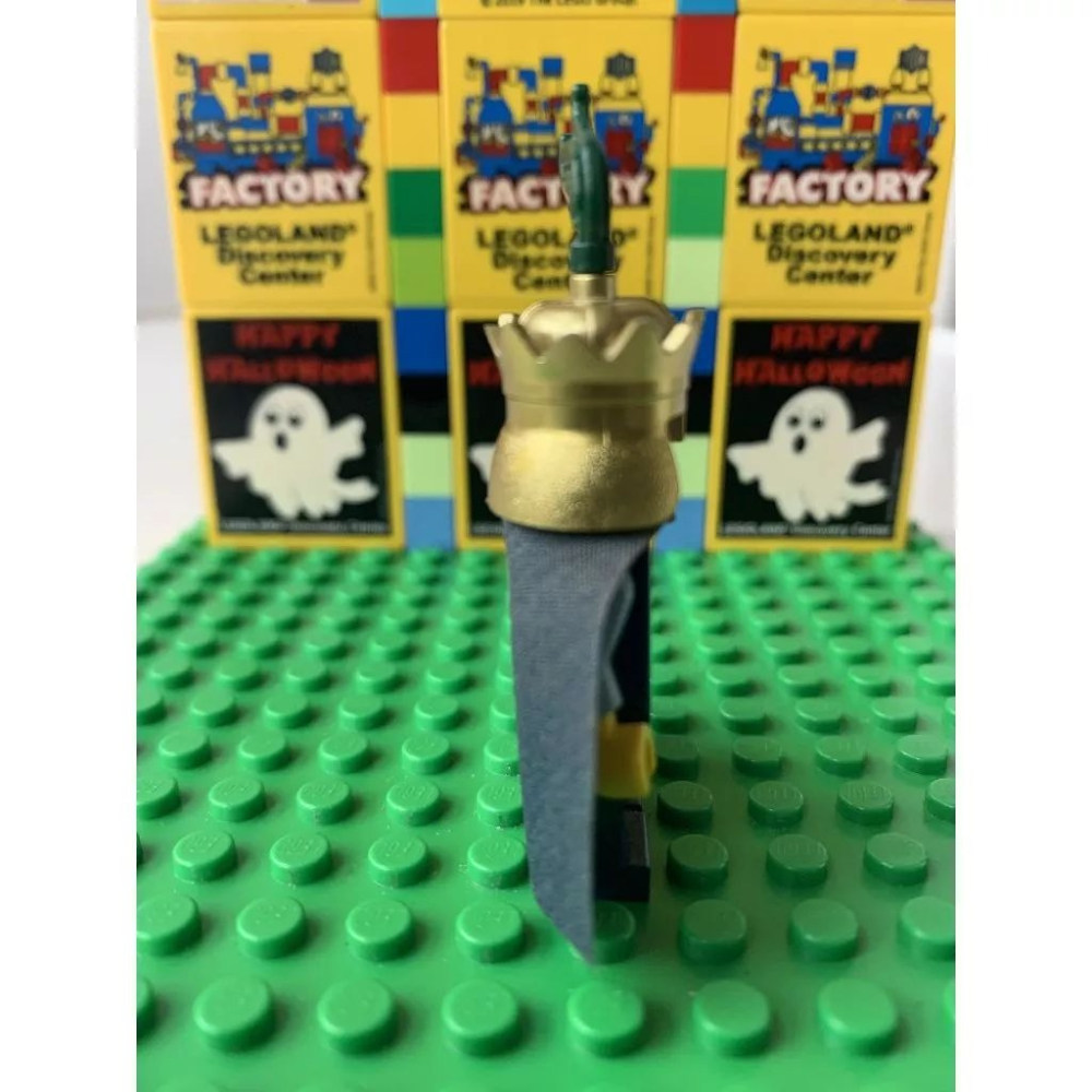 二手 樂高 LEGO 城堡 70404 樂高 城堡 皇冠 藍獅 獅國 國王 cas527-細節圖4