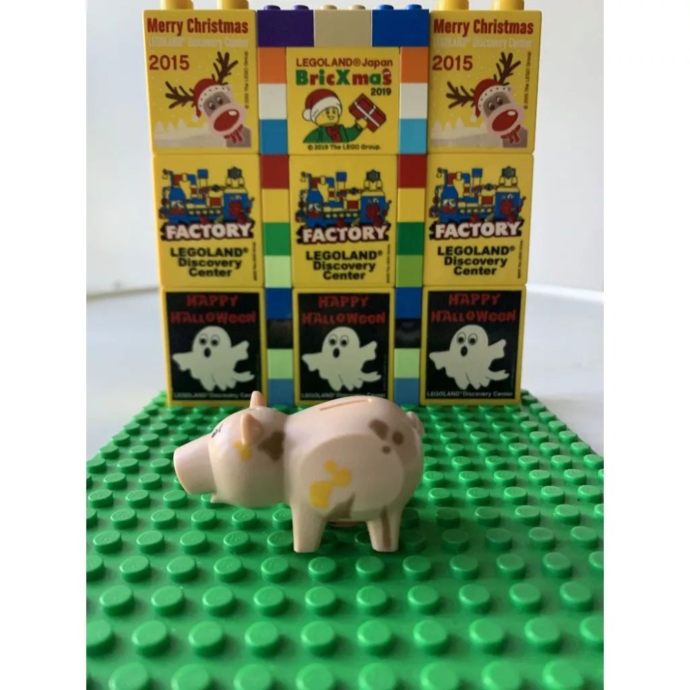 二手 樂高 LEGO 玩具總動員 7596 火腿 小豬 豬排博士 髒髒版 油漆版-細節圖2