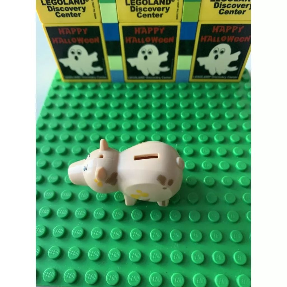 二手 樂高 LEGO 玩具總動員 7596 火腿 小豬 豬排博士 髒髒版 油漆版-細節圖3