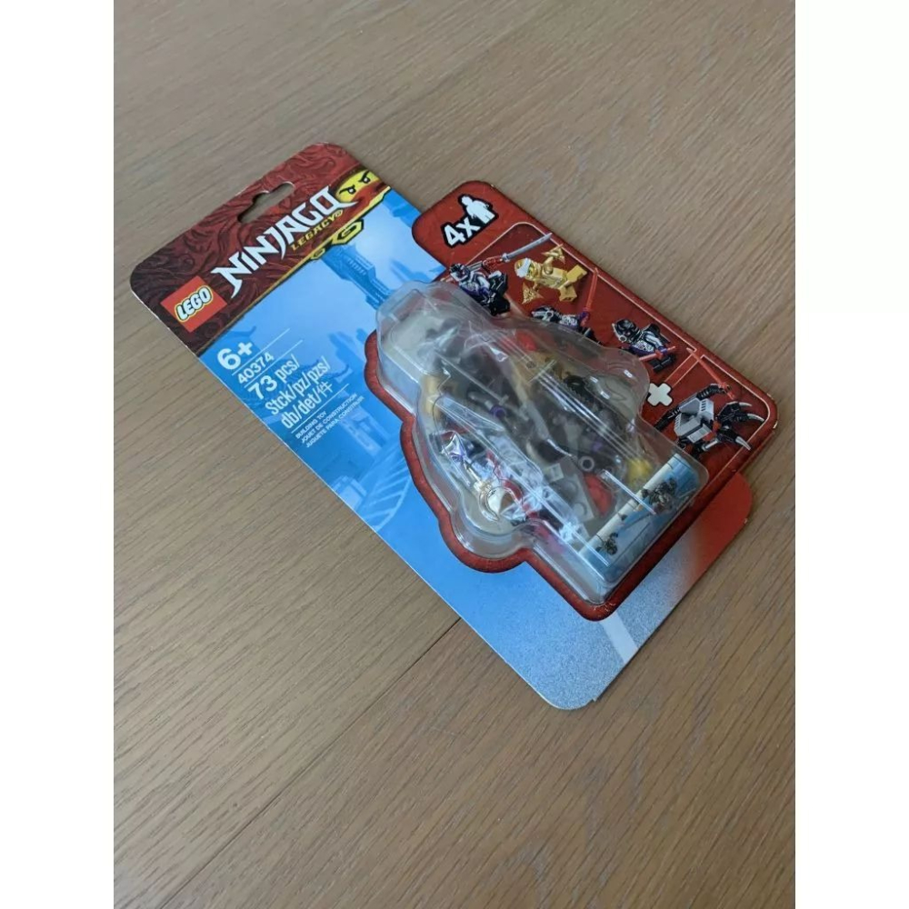 樂高 LEGO 旋風忍者 戰鬥包 40374-細節圖2
