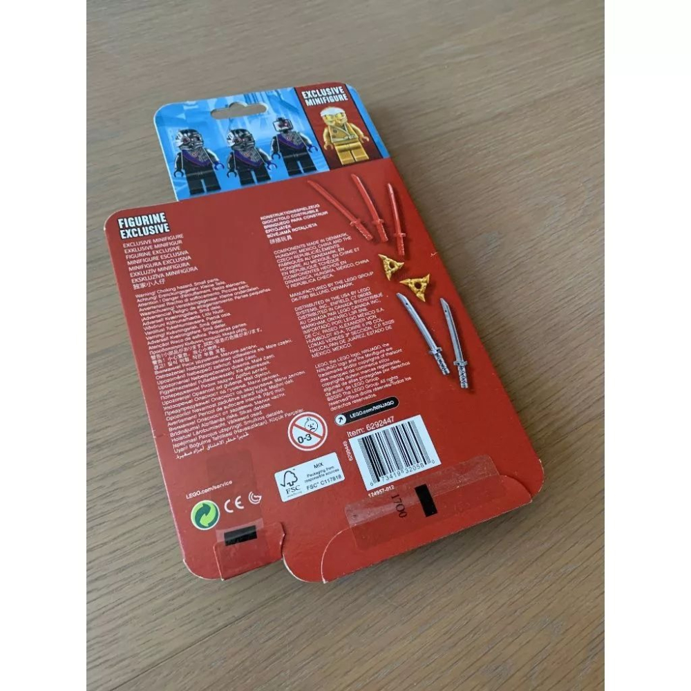 樂高 LEGO 旋風忍者 戰鬥包 40374-細節圖3