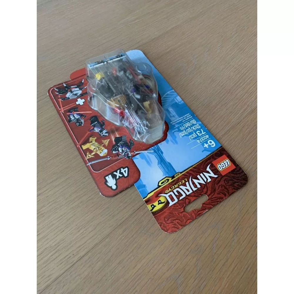 樂高 LEGO 旋風忍者 戰鬥包 40374-細節圖4