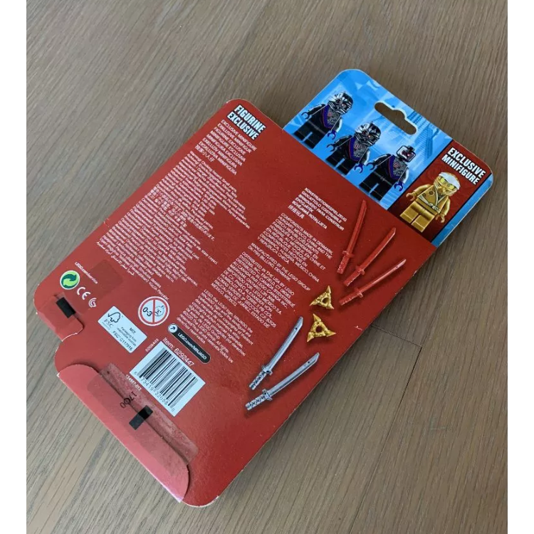 樂高 LEGO 旋風忍者 戰鬥包 40374-細節圖5