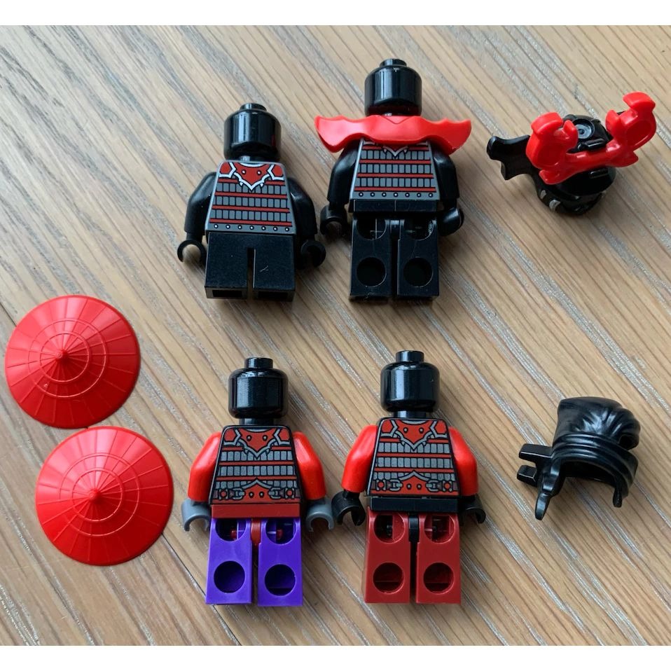 二手 樂高 旋風忍者 反派 njo075 石族 石頭武士-細節圖2