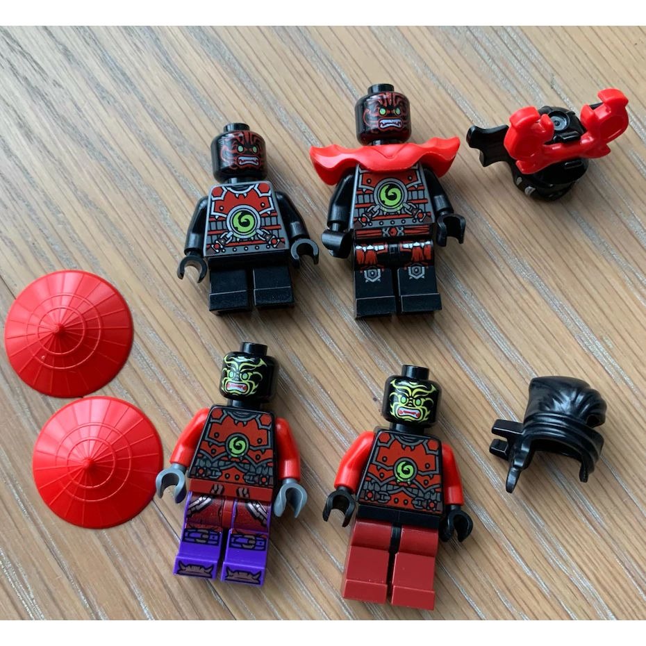 二手 樂高 旋風忍者 反派 njo075 石族 石頭武士-細節圖3