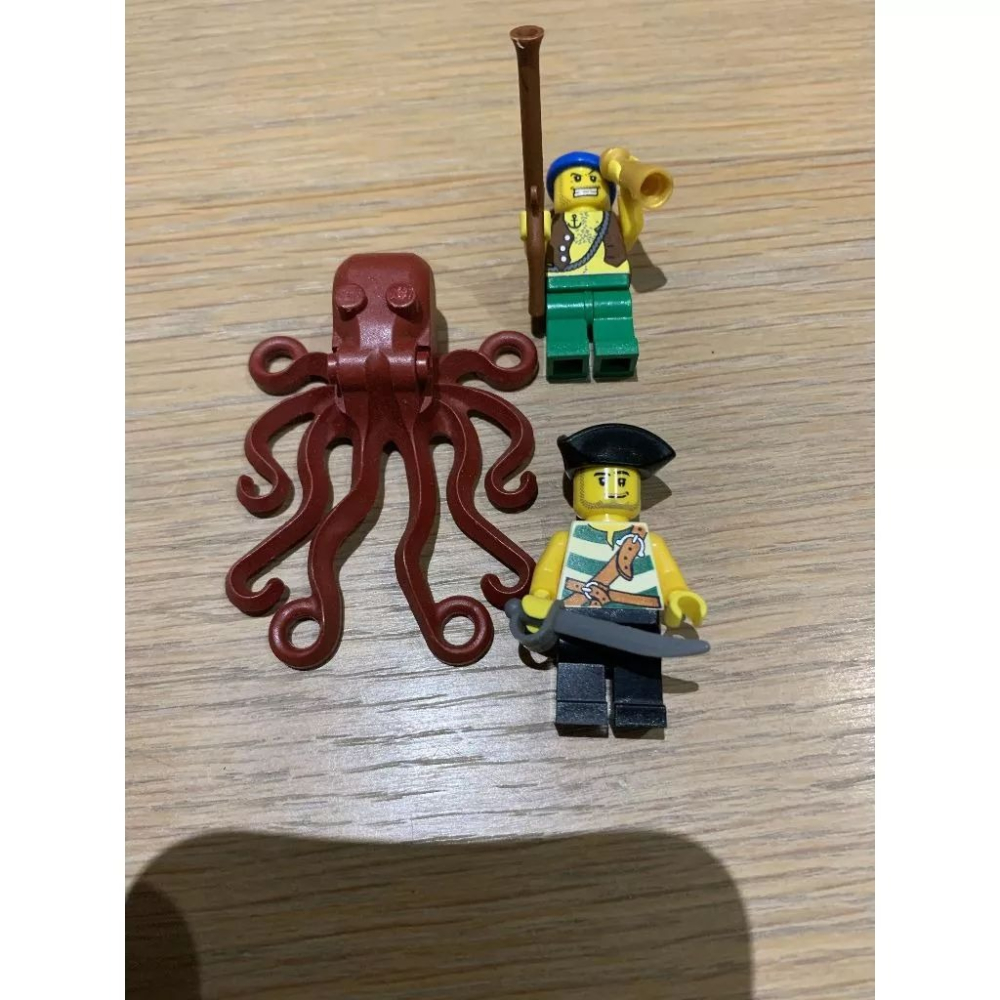 二手 樂高 LEGO 海盜 6240-細節圖2