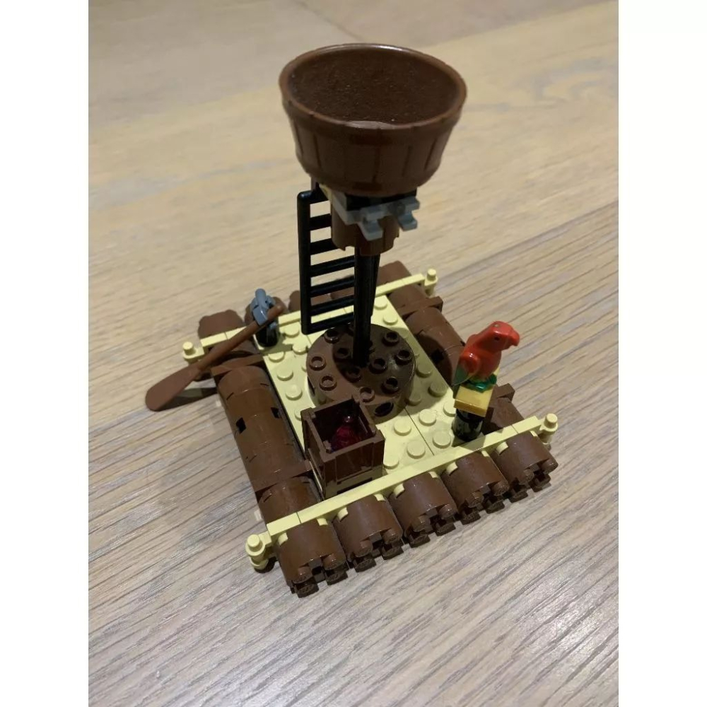 二手 樂高 LEGO 海盜 6240-細節圖3