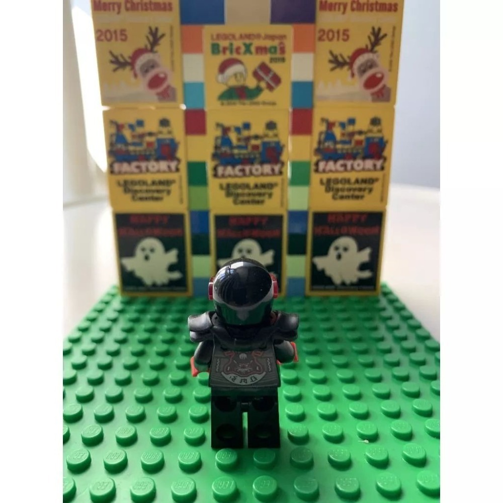 二手 樂高 LEGO 旋風忍者 機械忍者 Mr. E 70639 njo385-細節圖4