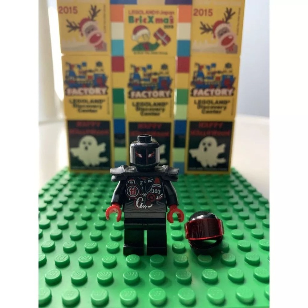 二手 樂高 LEGO 旋風忍者 機械忍者 Mr. E 70639 njo385-細節圖5