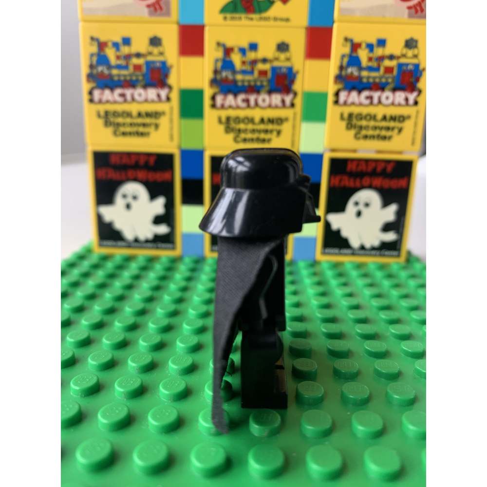 二手 樂高 LEGO 星際大戰 黑武士 Darth Vader sw0004 10123 沒有頭-細節圖2