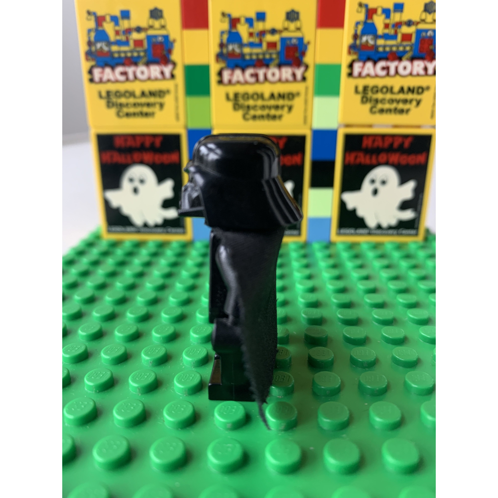 二手 樂高 LEGO 星際大戰 黑武士 Darth Vader sw0004 10123 沒有頭-細節圖4