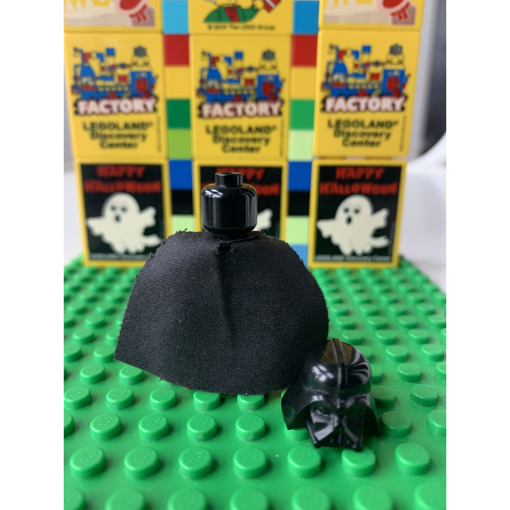 二手 樂高 LEGO 星際大戰 黑武士 Darth Vader sw0004 10123 沒有頭-細節圖7