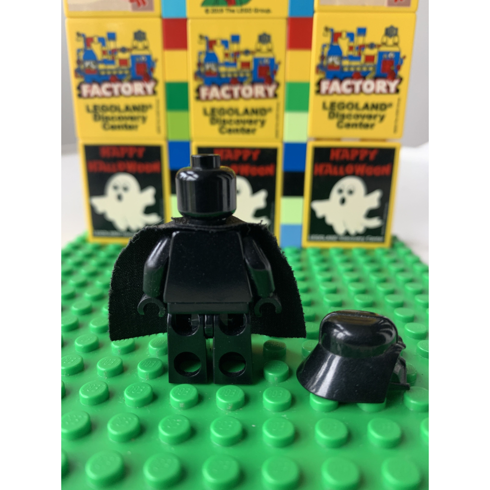 二手 樂高 LEGO 星際大戰 黑武士 Darth Vader sw0004 10123 沒有頭-細節圖8