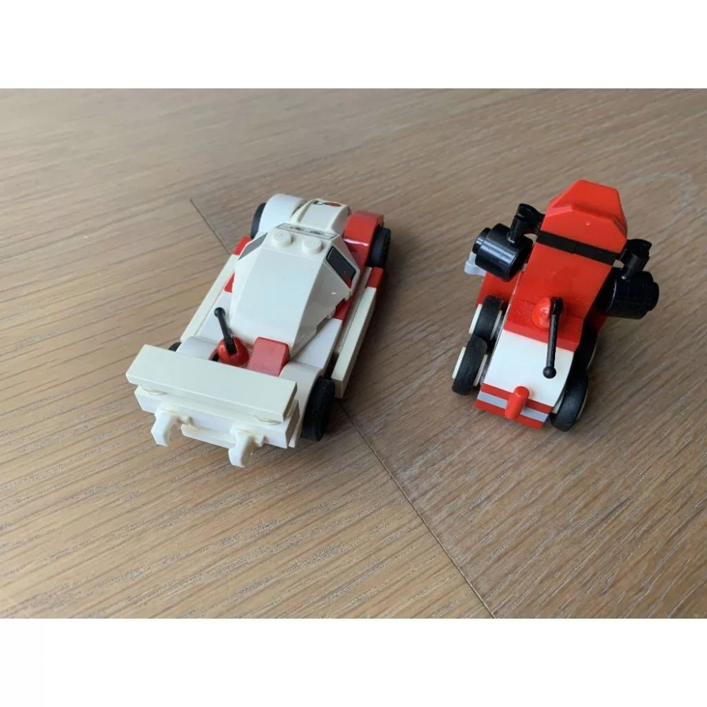 二手 樂高 LEGO 汽車總動員 8679 轟太郎 轟太郎助手 稀少-細節圖3