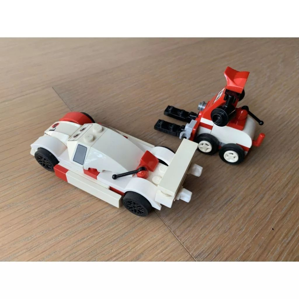 二手 樂高 LEGO 汽車總動員 8679 轟太郎 轟太郎助手 稀少-細節圖4