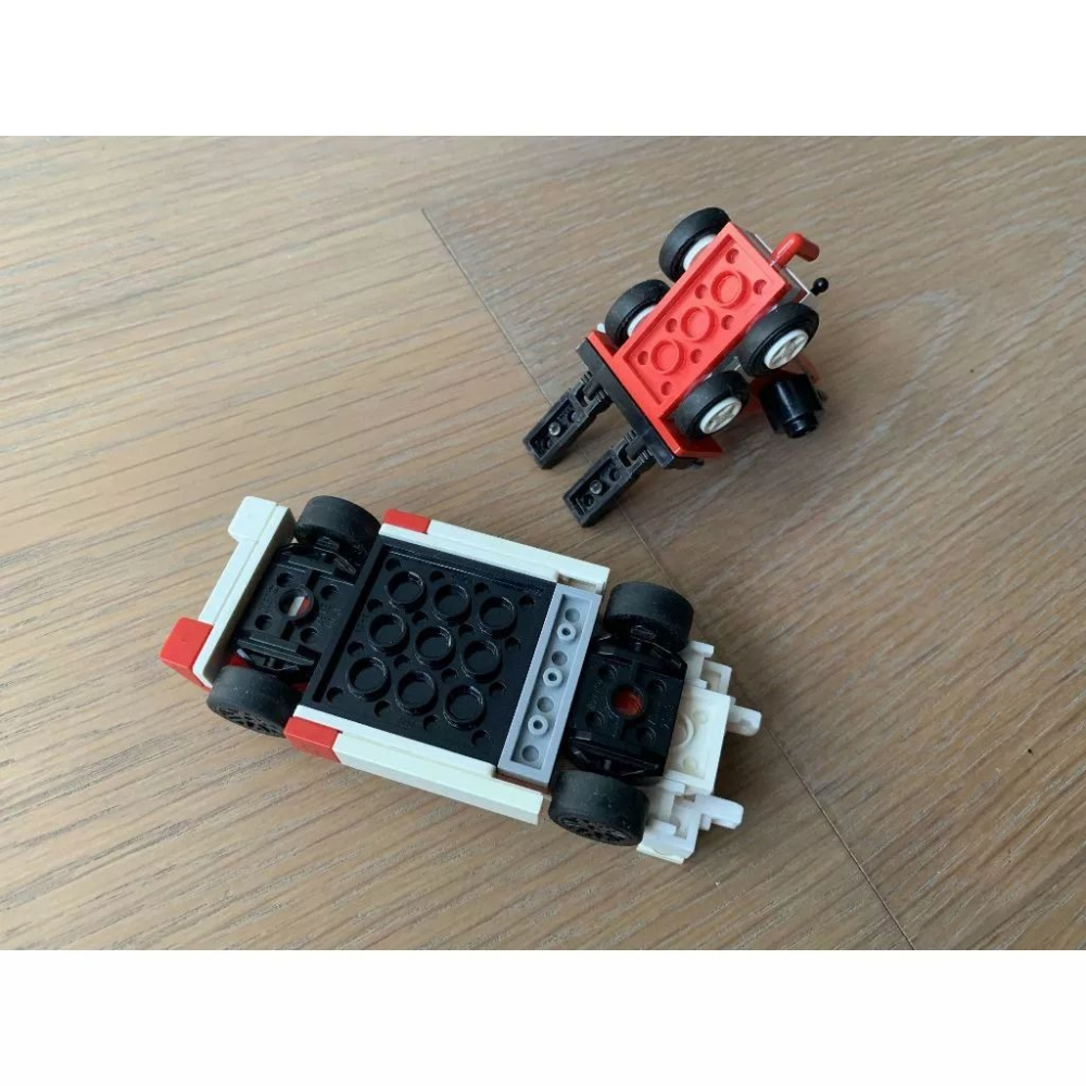 二手 樂高 LEGO 汽車總動員 8679 轟太郎 轟太郎助手 稀少-細節圖6