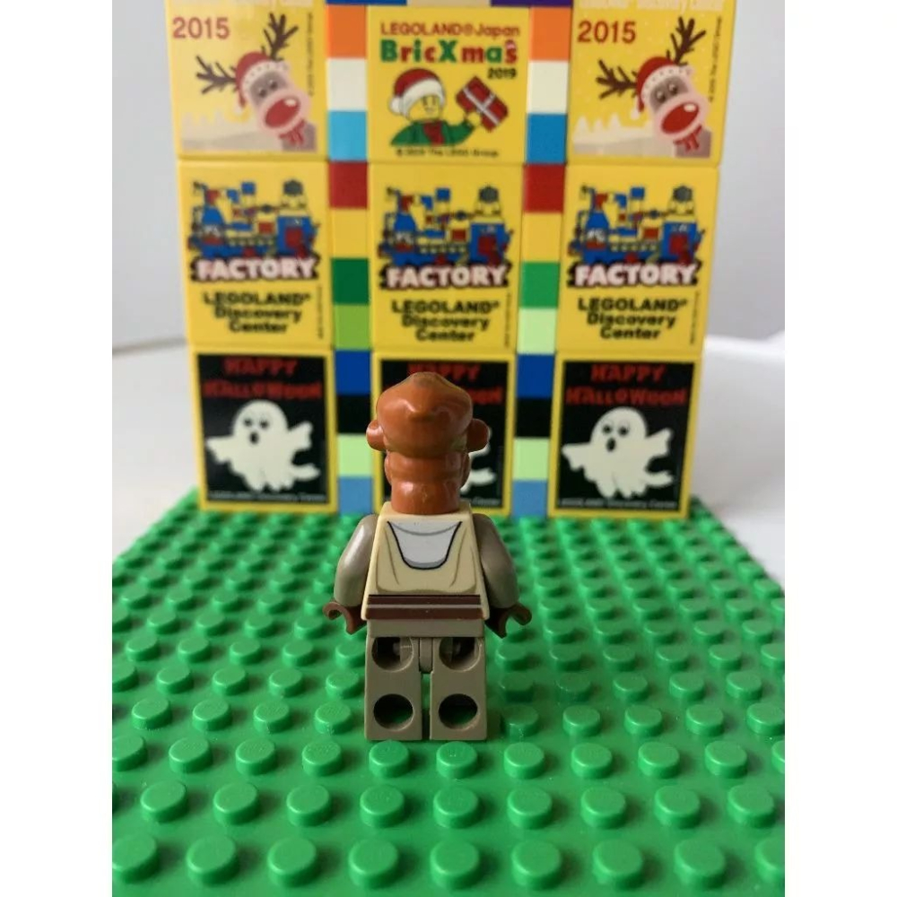 二手 樂高 LEGO 星際大戰 阿卡巴指揮官 8095 sw0226-細節圖2