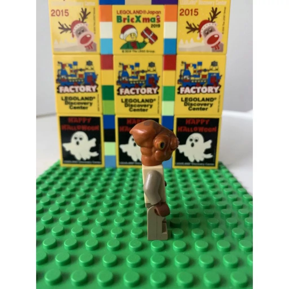 二手 樂高 LEGO 星際大戰 阿卡巴指揮官 8095 sw0226-細節圖3