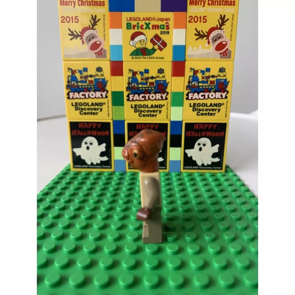 二手 樂高 LEGO 星際大戰 阿卡巴指揮官 8095 sw0226-細節圖4