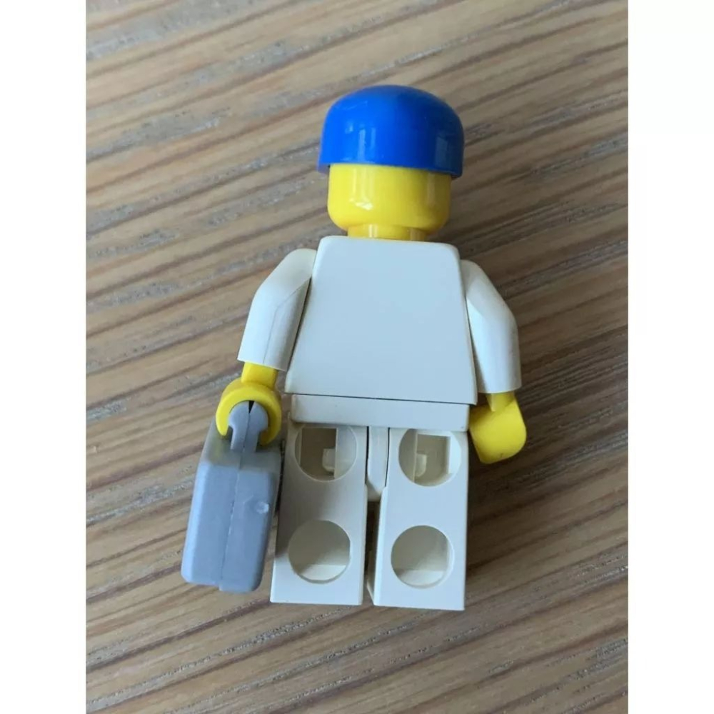 二手 樂高 LEGO 城市 救護車 7890 經典-細節圖3