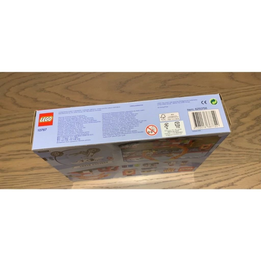 樂高 LEGO 10767 玩具總動員 Toy Story.胡迪警長 卡蹦公爵 飛車特技 跳火圈-細節圖2