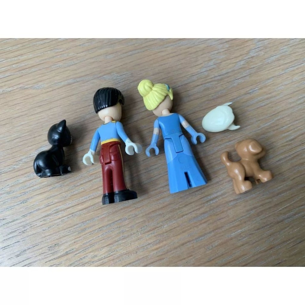 二手 樂高 LEGO 41055 灰姑娘 仙度瑞拉城堡 有缺件-細節圖3