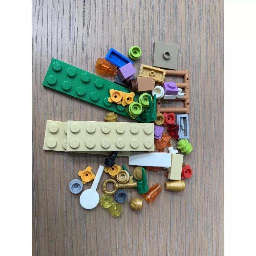 二手 樂高 LEGO 41055 灰姑娘 仙度瑞拉城堡 有缺件-細節圖4