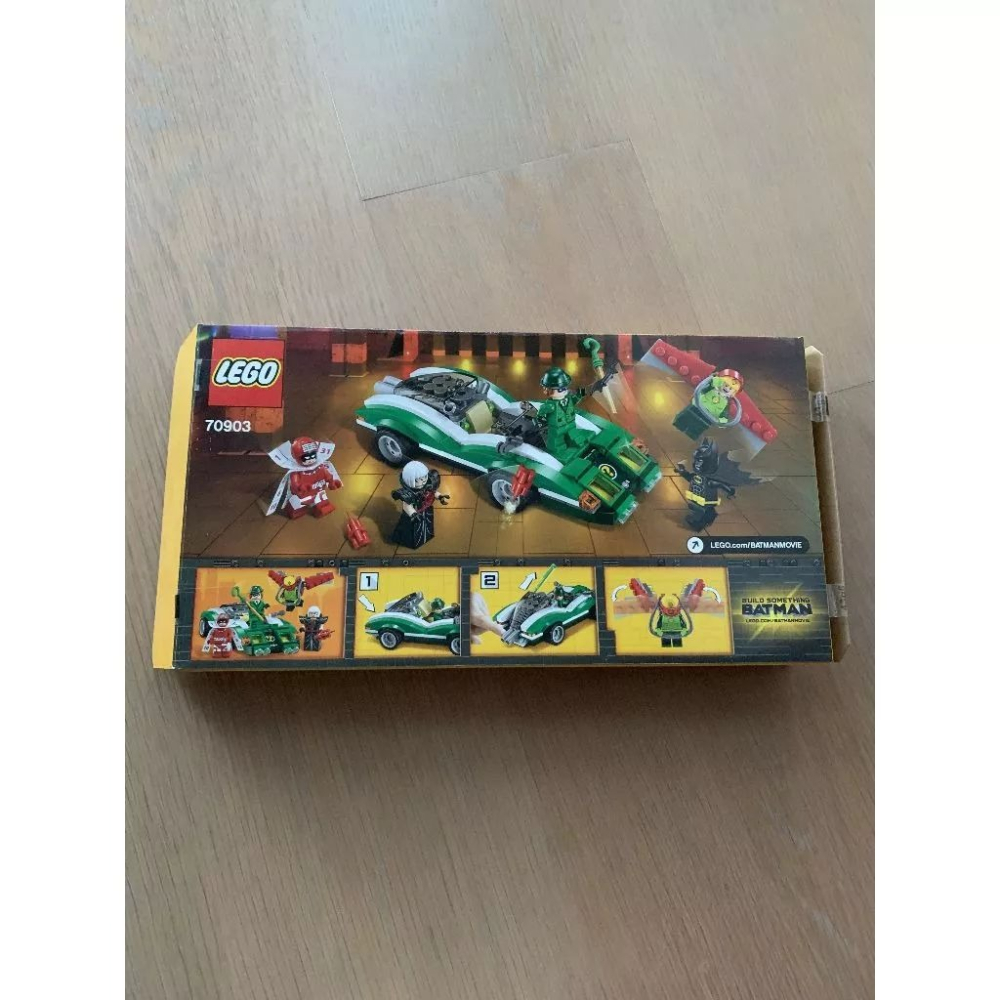 樂高 LEGO 蝙蝠俠 70903 謎天大聖的跑車-細節圖7