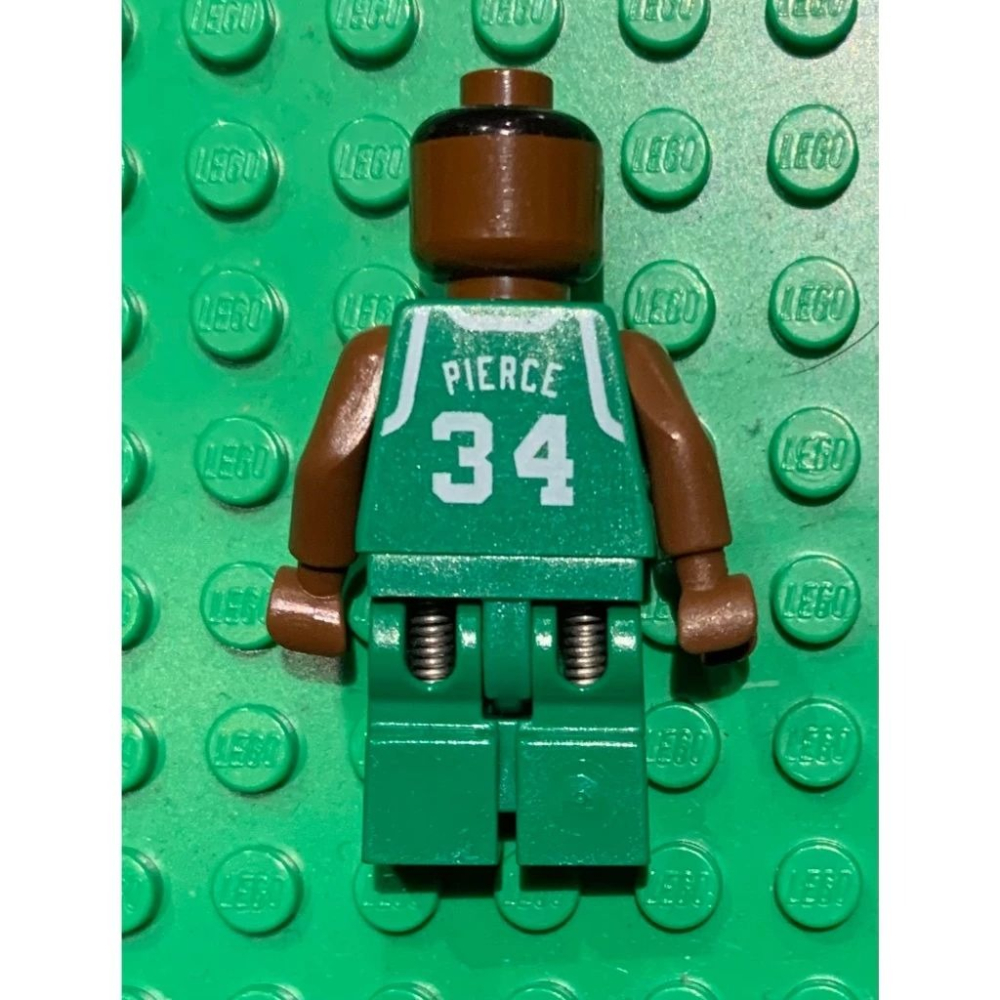 二手 樂高 LEGO NBA Paul Pierce-細節圖2