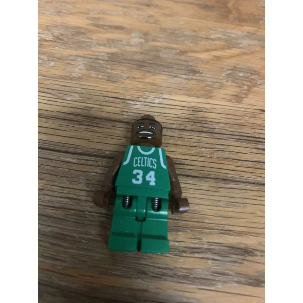 二手 樂高 LEGO NBA Paul Pierce-細節圖6