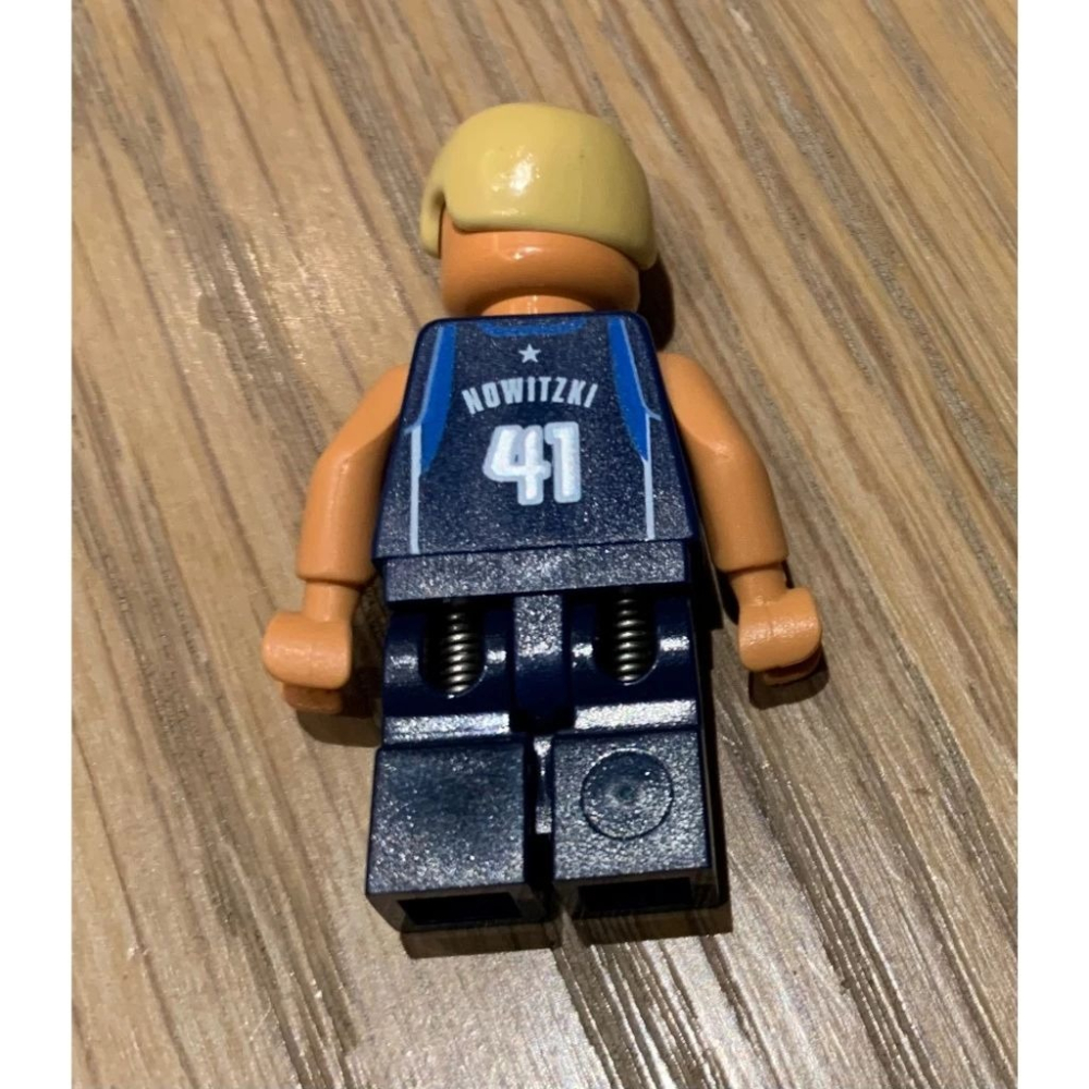 二手 樂高 LEGO NBA Dirk Nowitzki-細節圖2