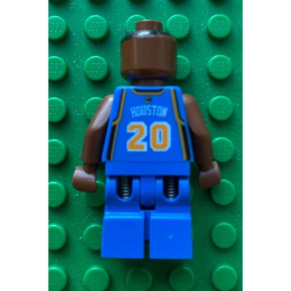 二手 樂高 LEGO NBA Allan Houston 傳奇射手-細節圖2