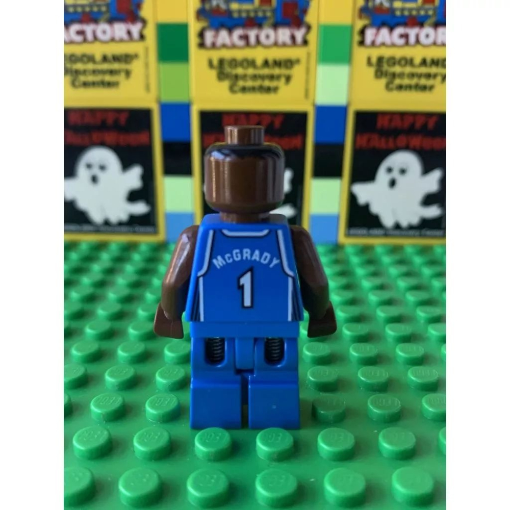 二手 樂高 NBA 3567 Tracy McGrady-細節圖2