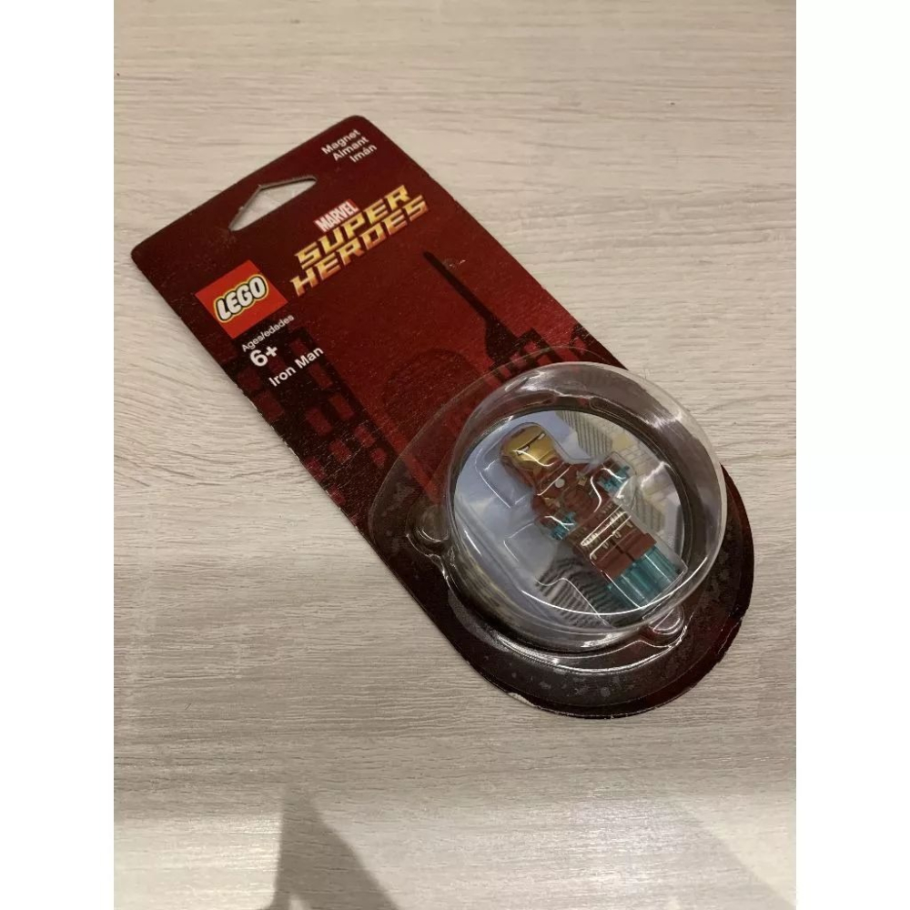 樂高 LEGO 漫威 850673 IRON MAN 鋼鐵人 磁鐵-細節圖2