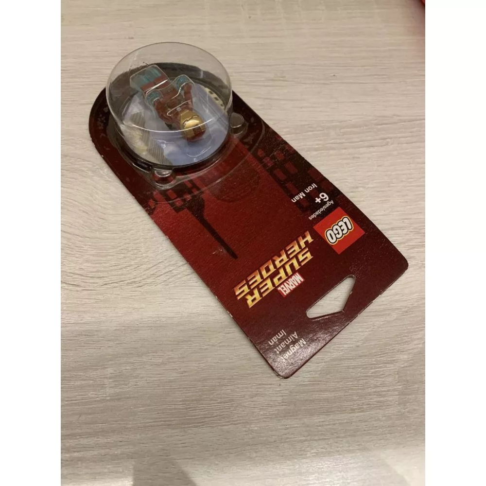 樂高 LEGO 漫威 850673 IRON MAN 鋼鐵人 磁鐵-細節圖4