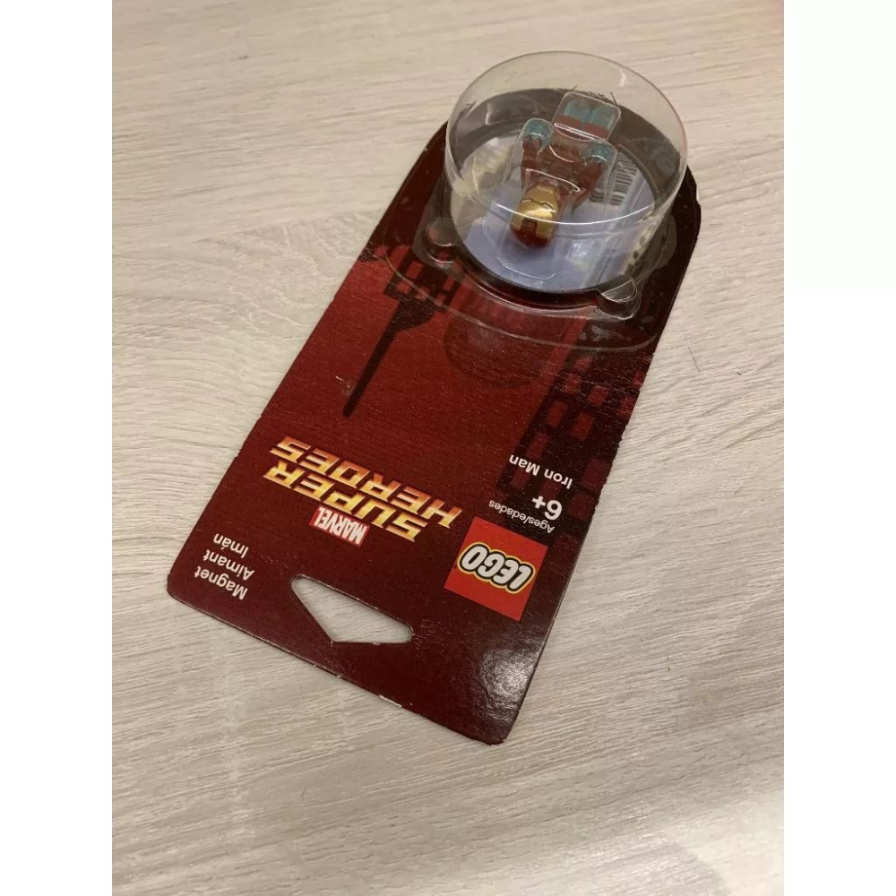 樂高 LEGO 漫威 850673 IRON MAN 鋼鐵人 磁鐵-細節圖5