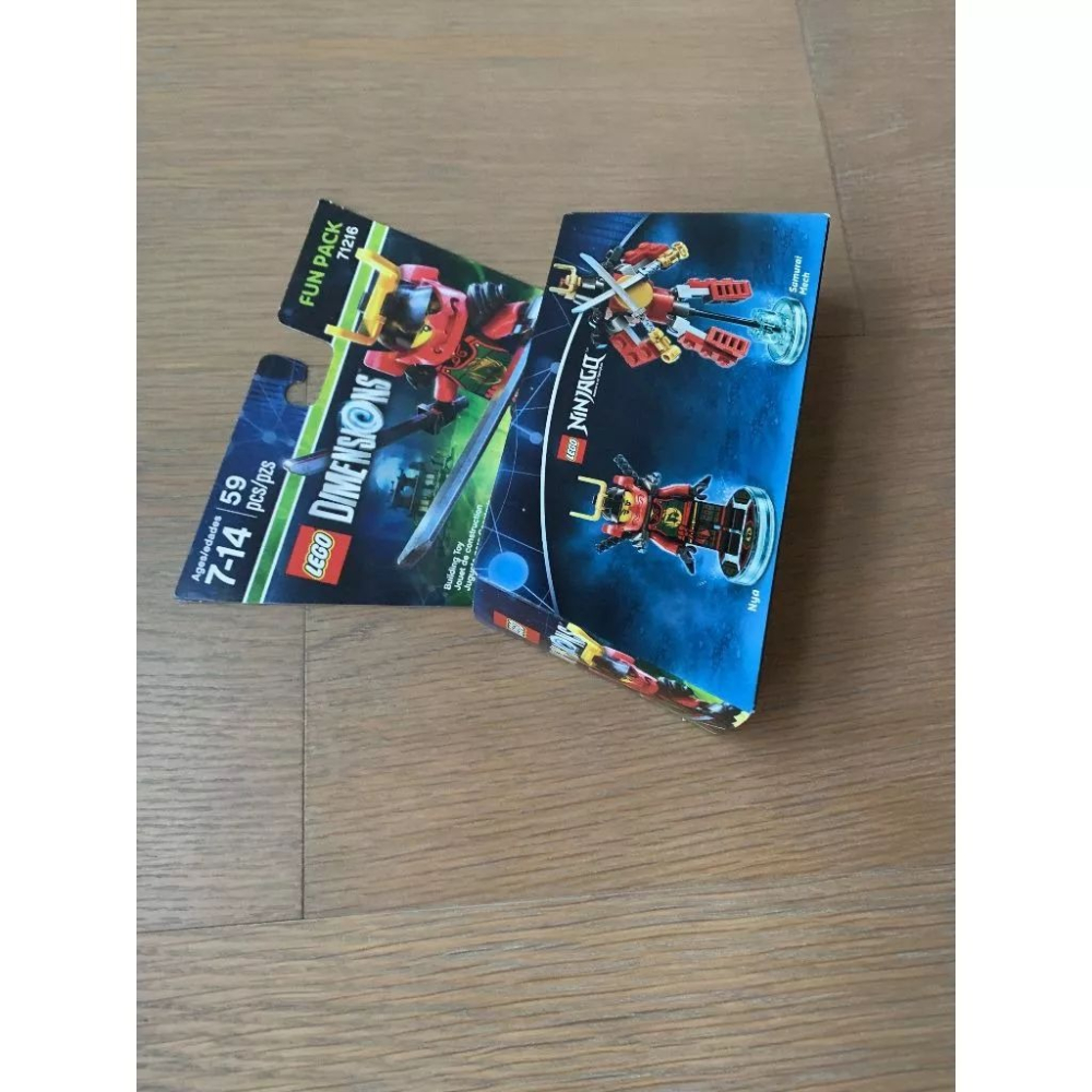 樂高 LEGO 次元 旋風忍者 71216-細節圖2