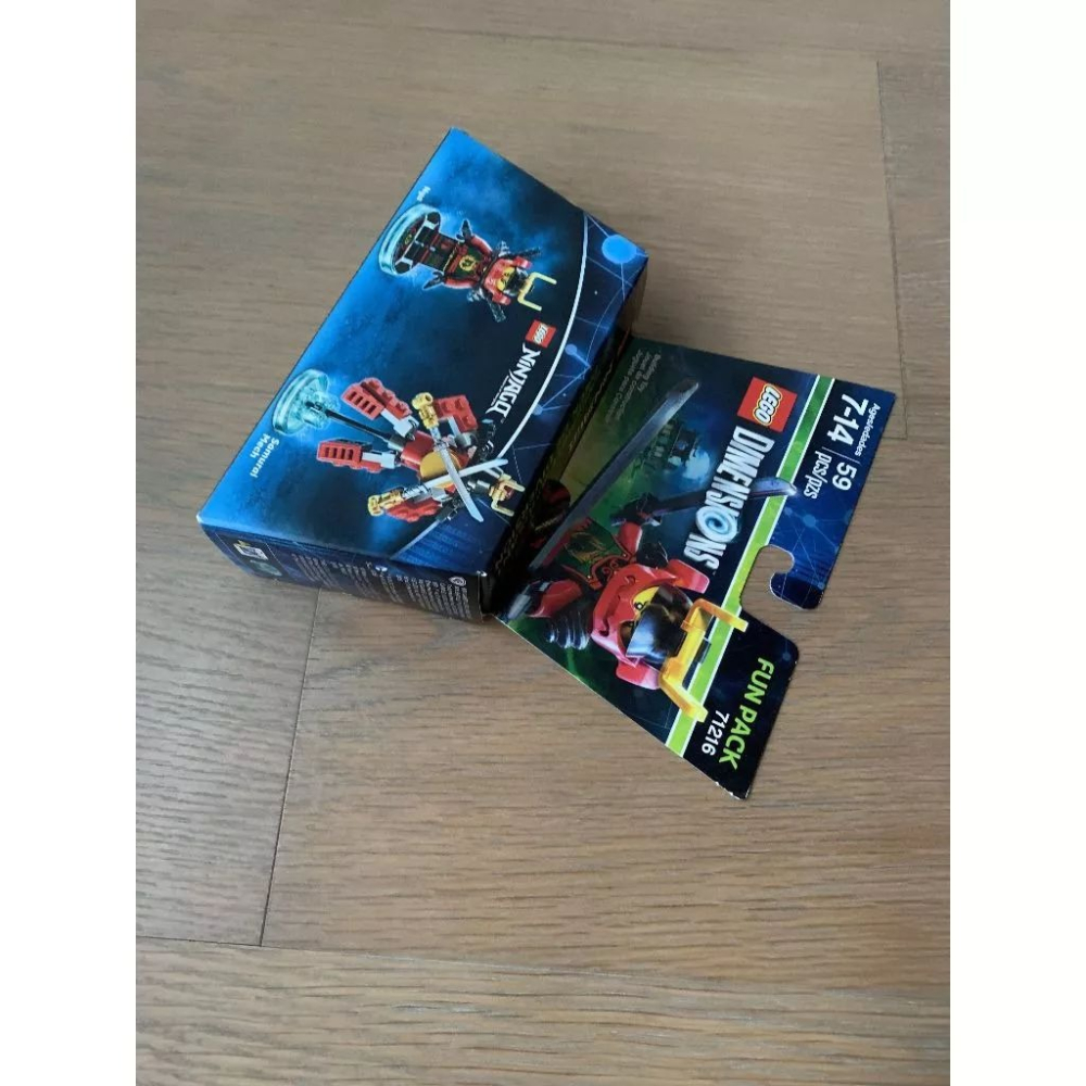 樂高 LEGO 次元 旋風忍者 71216-細節圖4