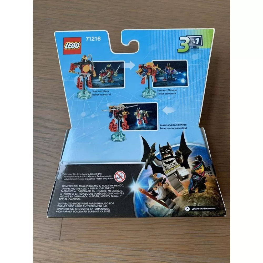 樂高 LEGO 次元 旋風忍者 71216-細節圖5