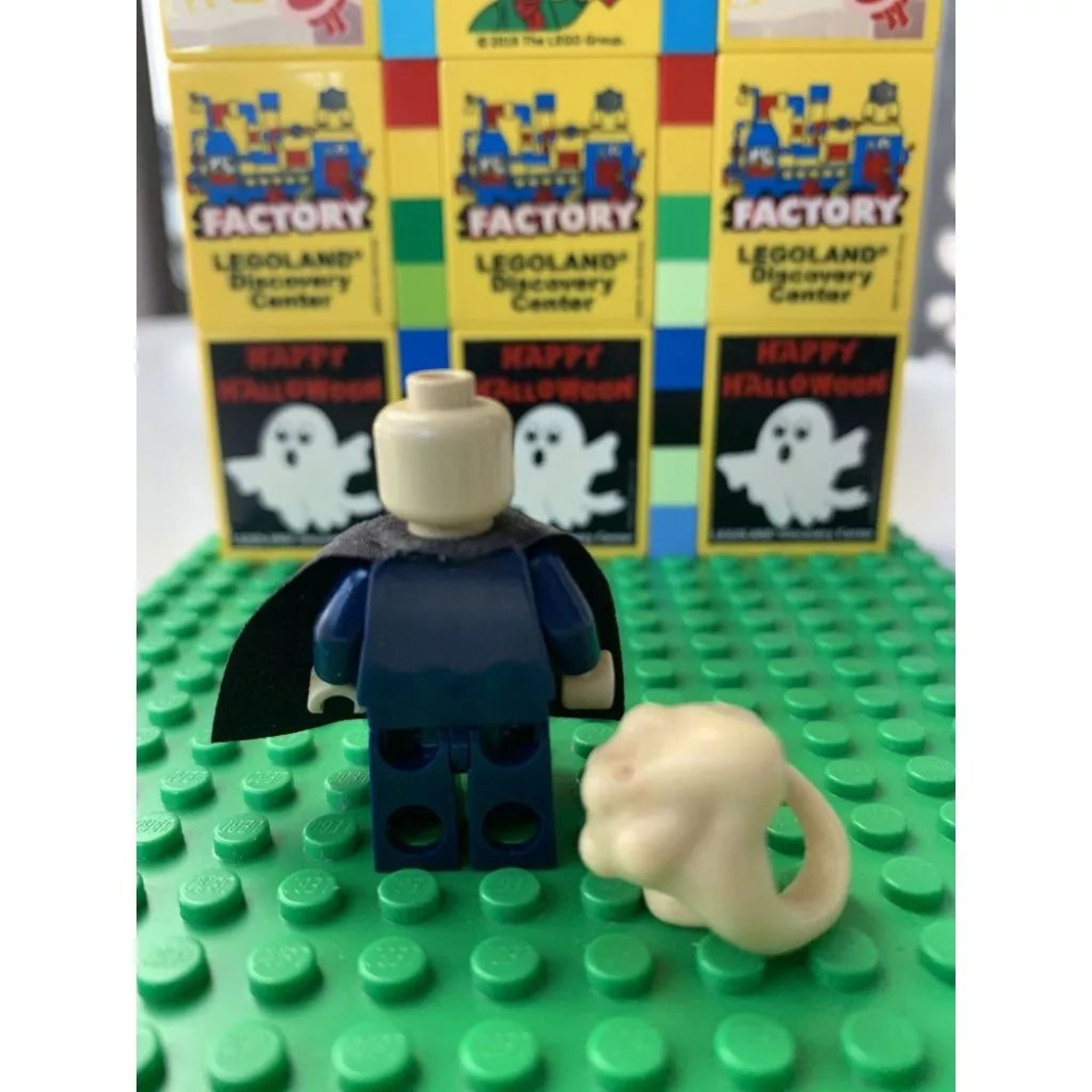 二手 樂高 LEGO 星際大戰 Bib Fortuna 賈霸管家 9516-細節圖3