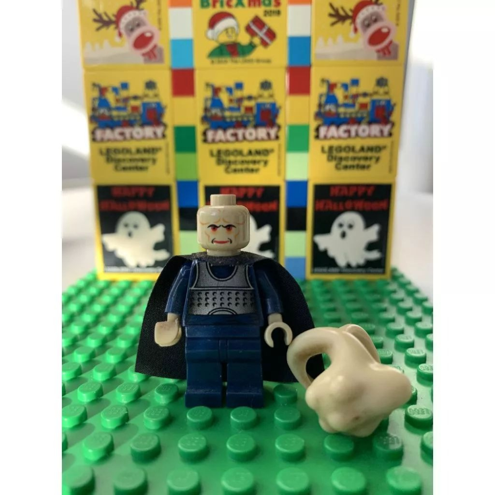 二手 樂高 LEGO 星際大戰 Bib Fortuna 賈霸管家 9516-細節圖7