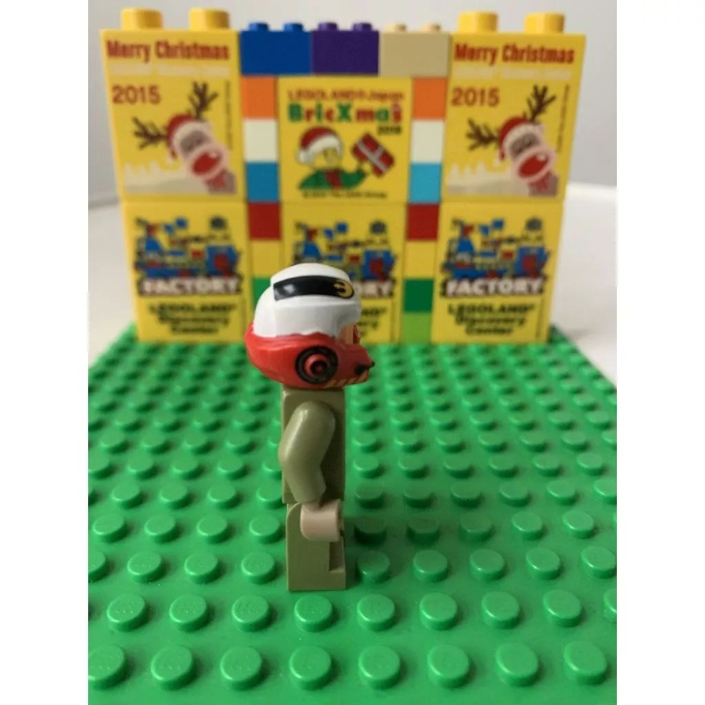 二手 樂高 LEGO 星際大戰人偶 A翼女飛行員 sw884 75196-細節圖2