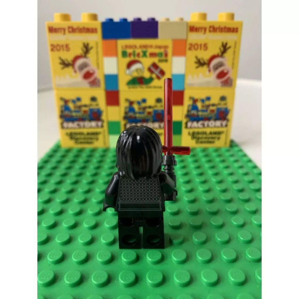 二手 樂高 LEGO 星際大戰人偶 75196 Kylo Ren 凱羅忍-細節圖2